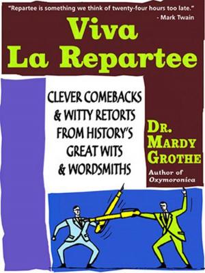 Cover of the book Viva la Repartee by Simon Van Booy