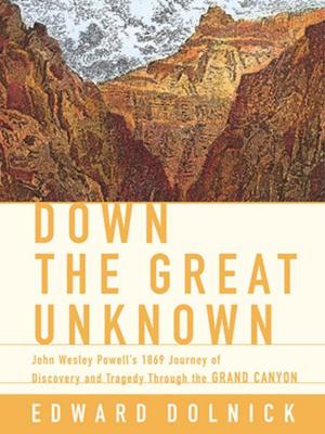 Cover of the book Down the Great Unknown by Peter Watson
