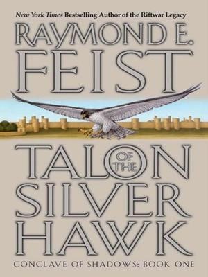 Cover of the book Talon of the Silver Hawk by Nick Laird