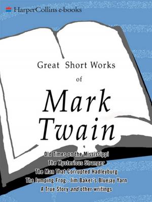 Cover of the book Great Short Works of Mark Twain by Allan Gerson, Jerry Adler
