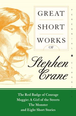Book cover of Great Short Works of Stephen Crane