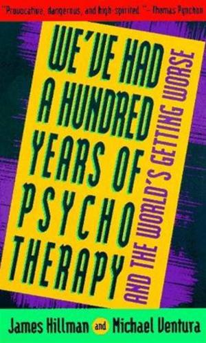 Cover of the book We've Had a Hundred Years of Psychotherapy by James A. Connor