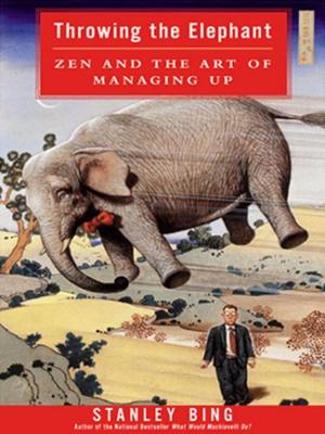 Book cover of Throwing the Elephant