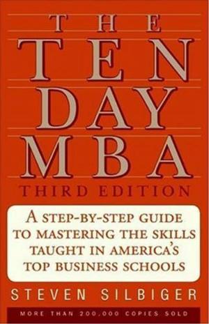 Cover of the book The Ten-Day MBA 3rd Ed. by Peter F. Drucker