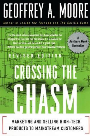 Book cover of Crossing the Chasm