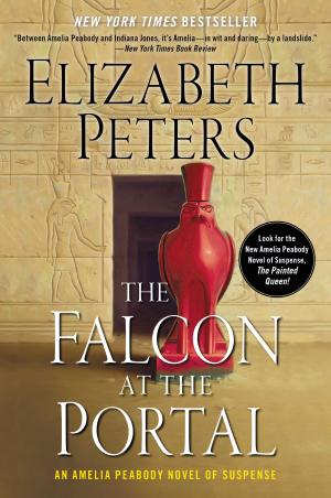 Book cover of The Falcon at the Portal