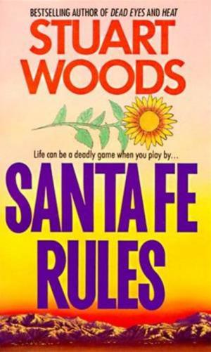 Cover of the book Santa Fe Rules by Bernard Cornwell