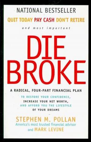 Cover of the book Die Broke by Leslie Simon