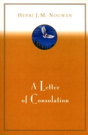 Cover of the book A Letter of Consolation by Father Jonathan Morris