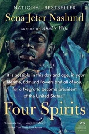 Cover of the book Four Spirits by Alex Burrett