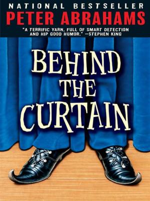 Cover of the book Behind the Curtain by Krista Beauvais