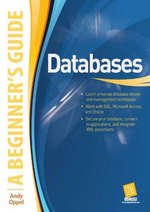 Cover of the book Databases A Beginner's Guide by Mark Sichel