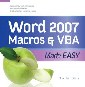 Cover of the book Word 2007 Macros & VBA Made Easy by Ana Lomba
