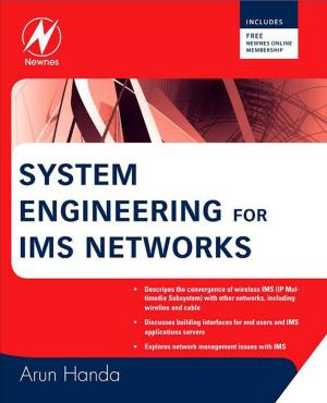 Cover of the book System Engineering for IMS Networks by Eric Scriven, Christopher A. Ramsden