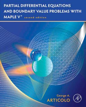 Cover of the book Partial Differential Equations and Boundary Value Problems with Maple by Elsevier Science