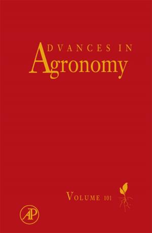 Cover of the book Advances in Agronomy by Hassan Akbar-Zadeh, Doctorat d Etat en Mathématiques Pures June 1961 La Sorbonne, Paris.