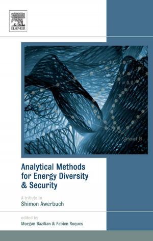 Cover of the book Analytical Methods for Energy Diversity and Security by Yasar Demirel