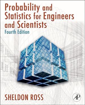 Book cover of Introduction to Probability and Statistics for Engineers and Scientists