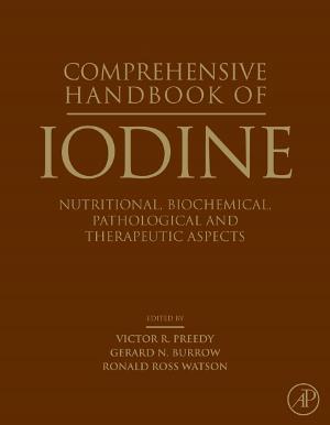 Cover of the book Comprehensive Handbook of Iodine by Eric Wolanski, Michael Elliott