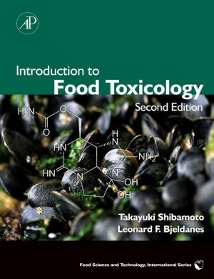 Cover of the book Introduction to Food Toxicology by Roger A. Pielke Sr.