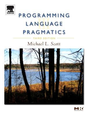 Cover of the book Programming Language Pragmatics by 