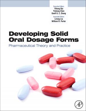 Cover of the book Developing Solid Oral Dosage Forms by G. Richard Jansen, Patricia A. Kendall, Coerene M. Jansen