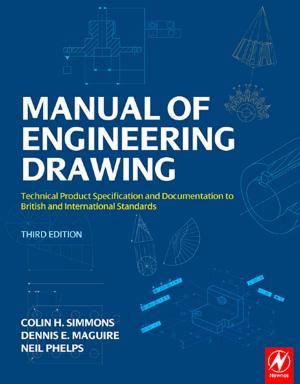 Cover of the book Manual of Engineering Drawing by Rainer Straub, MD
