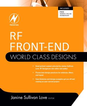 Cover of the book RF Front-End: World Class Designs by David Burns