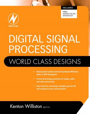 Cover of the book Digital Signal Processing: World Class Designs by George Staab, Educated to Ph.D. at Purdue