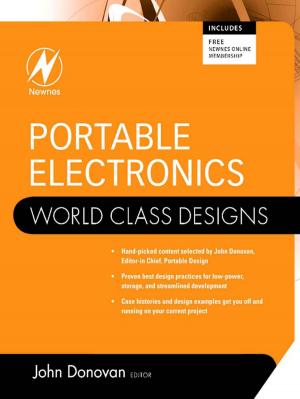Cover of the book Portable Electronics: World Class Designs by J. Dieudonne