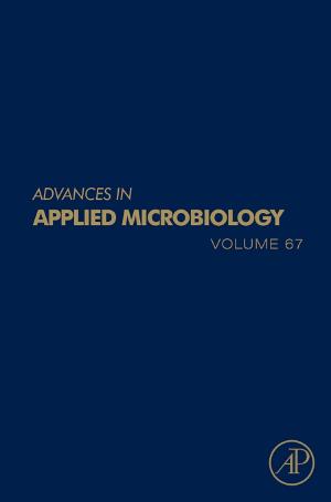 Cover of the book Advances in Applied Microbiology by Peter W. Hawkes