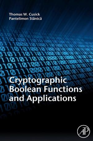 Book cover of Cryptographic Boolean Functions and Applications