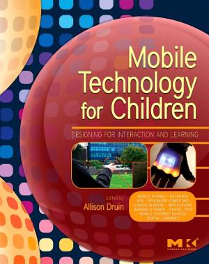 Cover of the book Mobile Technology for Children by Ian Williams, Nick Williams