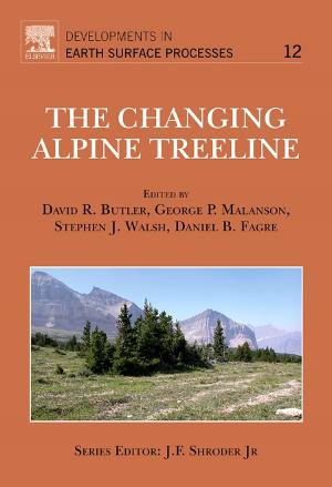 Cover of the book The Changing Alpine Treeline by Vijay Garg