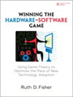 Cover of the book Winning the Hardware-Software Game by Jeffrey Gitomer