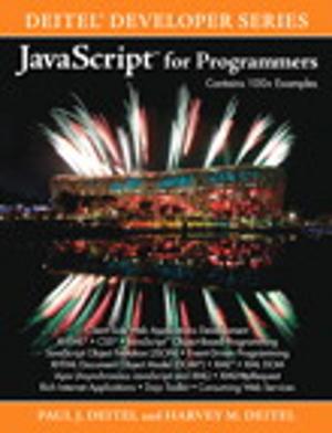 Cover of the book JavaScript for Programmers by Catherine Paquet