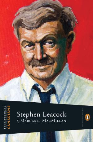 Book cover of Extraordinary Canadians:Stephen Leacock