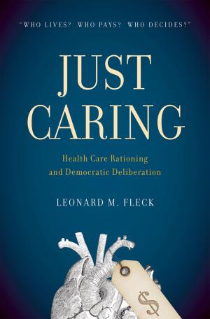 Cover of the book Just Caring by Mark Rifkin