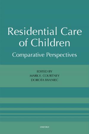 Cover of the book Residential Care of Children by Andy Rotman
