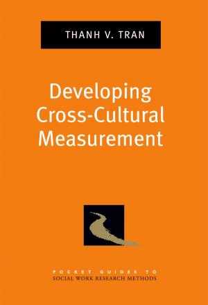 Book cover of Developing Cross-Cultural Measurement