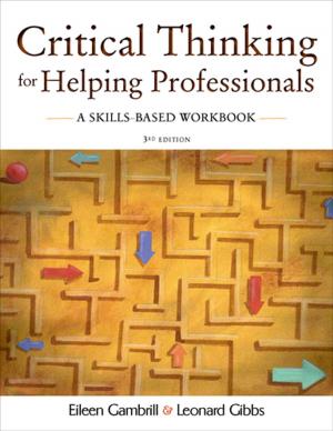 Book cover of Critical Thinking for Helping Professionals