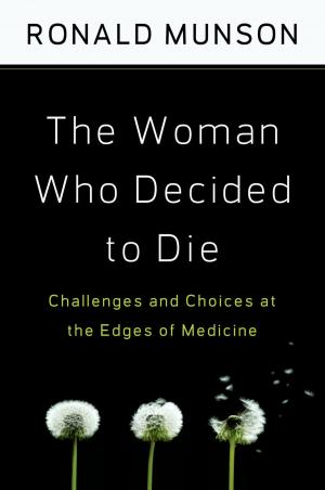 Cover of the book The Woman Who Decided to Die by Andy Clark