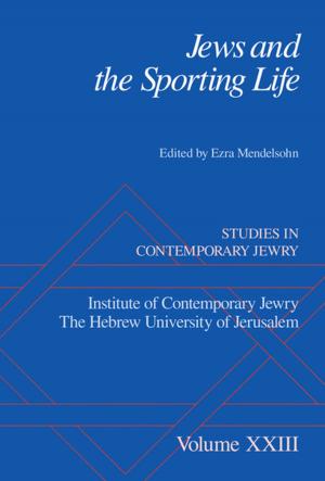 Cover of the book Jews and the Sporting Life by Karl Renz