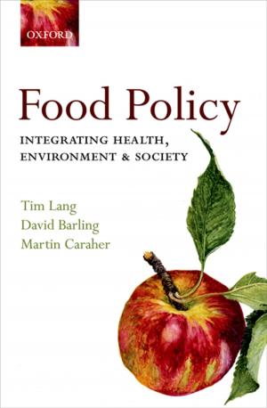 Cover of the book Food Policy: Integrating health, environment and society by Karla Pollmann