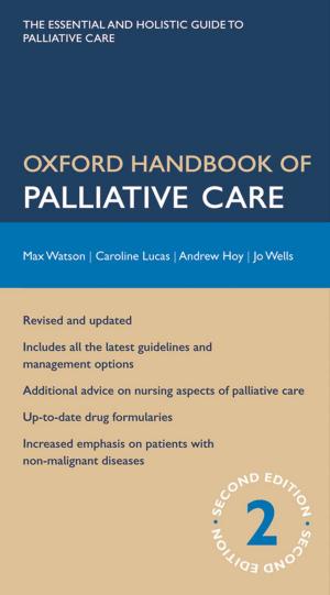 Cover of the book Oxford Handbook of Palliative Care by Peter Molnar