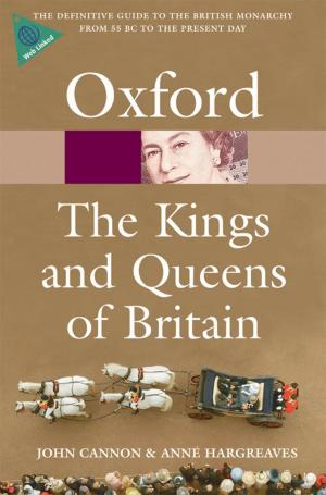 Cover of the book The Kings and Queens of Britain by Paul Harrison, Philip Cowen, Tom Burns, Mina Fazel