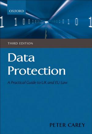 Cover of the book Data Protection: A Practical Guide to UK and EU Law by Gordon Fraser