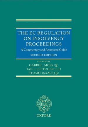 Cover of the book The EC Regulation on Insolvency Proceedings: A Commentary and Annotated Guide by H. L. A. Hart, Tony Honoré