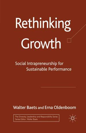 Cover of the book Rethinking Growth by A. Healicon