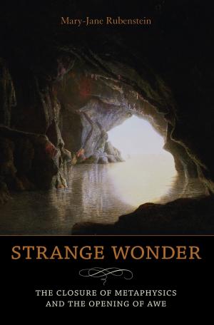 Cover of the book Strange Wonder by Gabriele Schwab